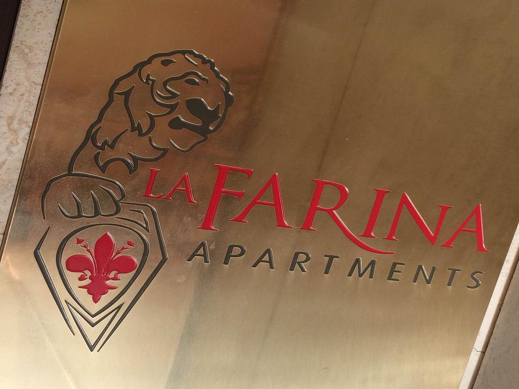 La Farina Apartments Флоренция Екстериор снимка
